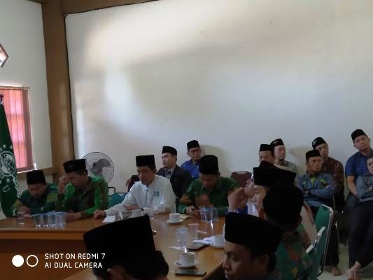 Workshop Kesekretariatan dan Pengelolaan Management Organisasi PCNU Se-Jawa Barat 