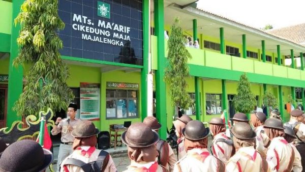 Siswa Maarif Maja dibekali Nasionalisme Sejak Dini