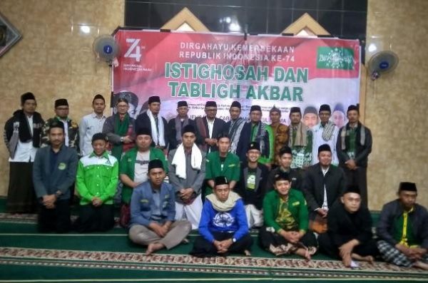 Rayakan HUT RI 74, MWCNU Pamulihan Gelar Istigosah dan Tablig Akbar
