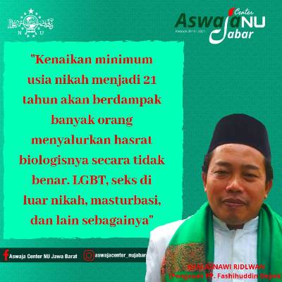 Mengkaji Batas Usia Nikah Minimum 21 Tahun