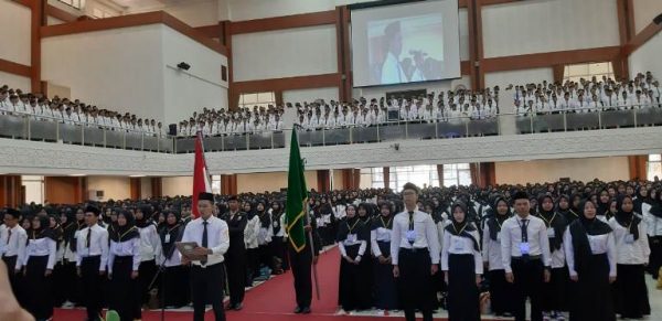 Deklarasi Islam Moderat oleh Mahasiswa Baru UIN Sunan Gunung Djati Bandung