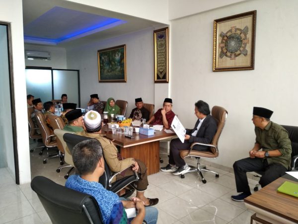 Lazisnu Terima Zakat dari CEO Nusantara Group Sebesar 90 Juta Rupiah