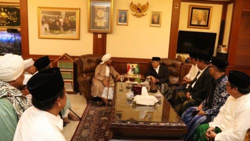 Bincang Bareng Habib Umar, Kiai Said: Beliau Sangat Mendoakan NU