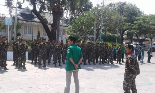 Ansor Tanggapi Munculnya Simbol HTI