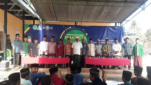 Gelar KONFERANCAB IPNU IPPNU Padaherang III, Ratusan Pelajar Ikuti Masa Kesetiaan Anggota 