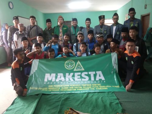Awali Sejarah, PAC IPPNU Pamulihan Kaderisasi 100 Pelajar Nahdlatul Ulama