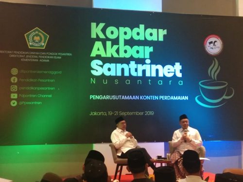 Kopdar Akbar Santrinet Nusantara 