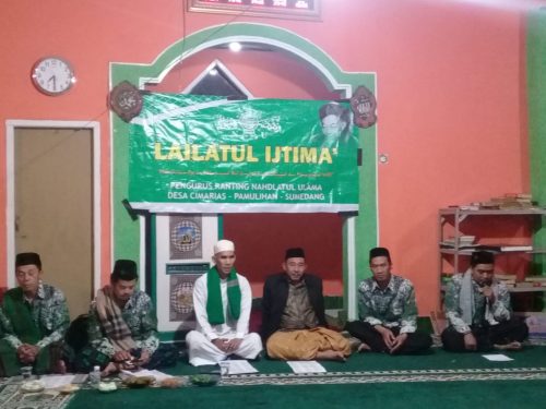Majlis Wakil Cabang Nahdlatul Ulama (MWC NU) Pamulihan Launcing Koin NU 
