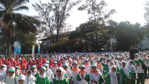 Muslimat NU Jabar Peduli Lansia