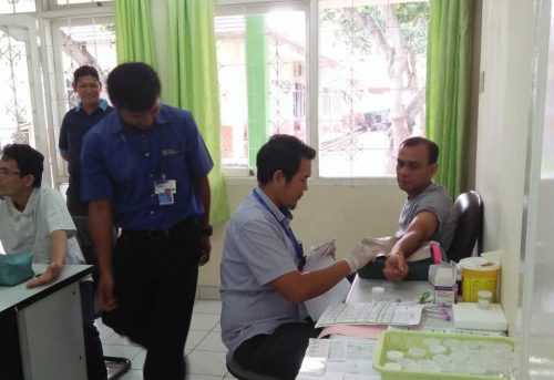 Klinik LKNU PCNU Kab. Cirebon Kerjasama dengan Pertamina
