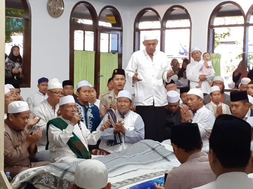 Tahlilan Abuya KH. Abdurrahman Nawi