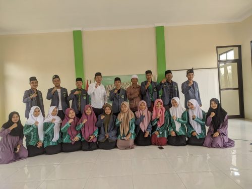 Gelar Madrasah Desain,PC IPNU IPPNU Kenalkan Desain Grafis Untuk Pelajar NU Pangandaran